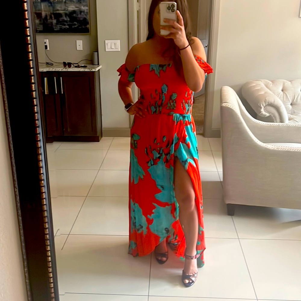 Maxi dress/ cover up